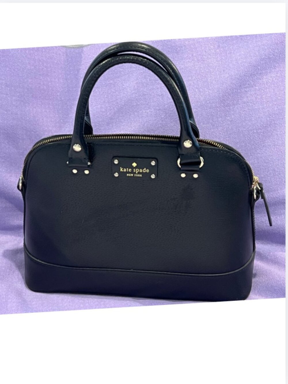 Kate Spade small Rachelle Wellesley bag - black - like new